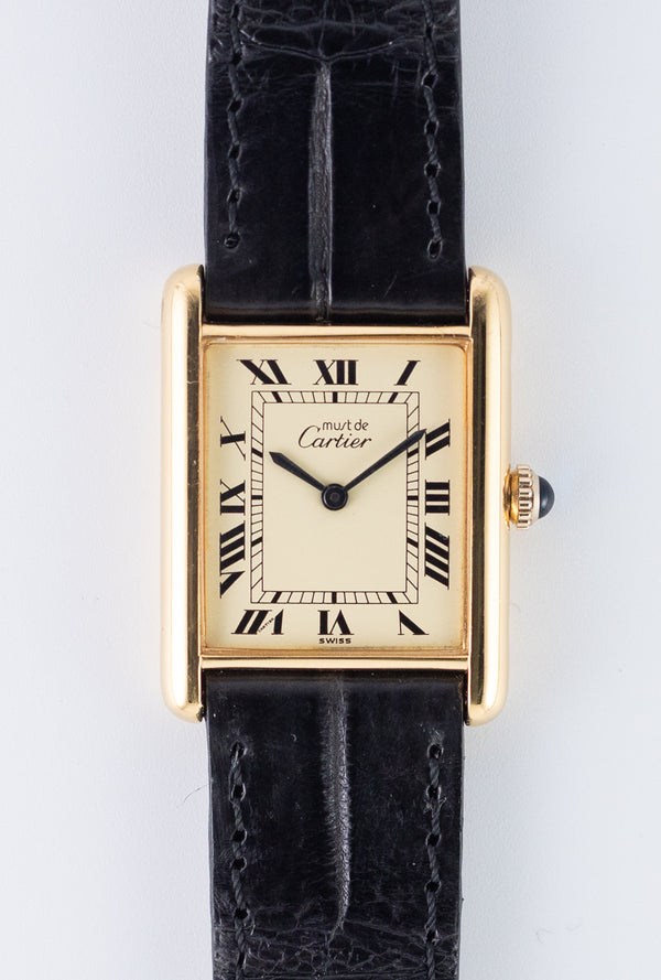 CARTIER LM MUST DE TANK BOX