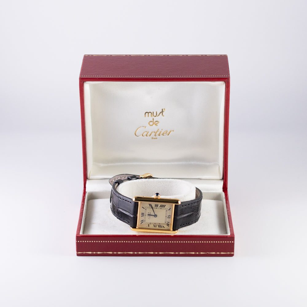 CARTIER LM MUST DE TANK BOX