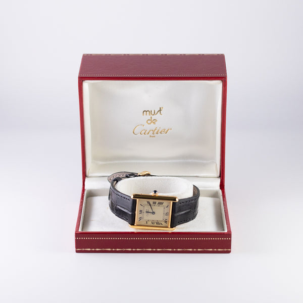 CARTIER LM MUST DE TANK BOX