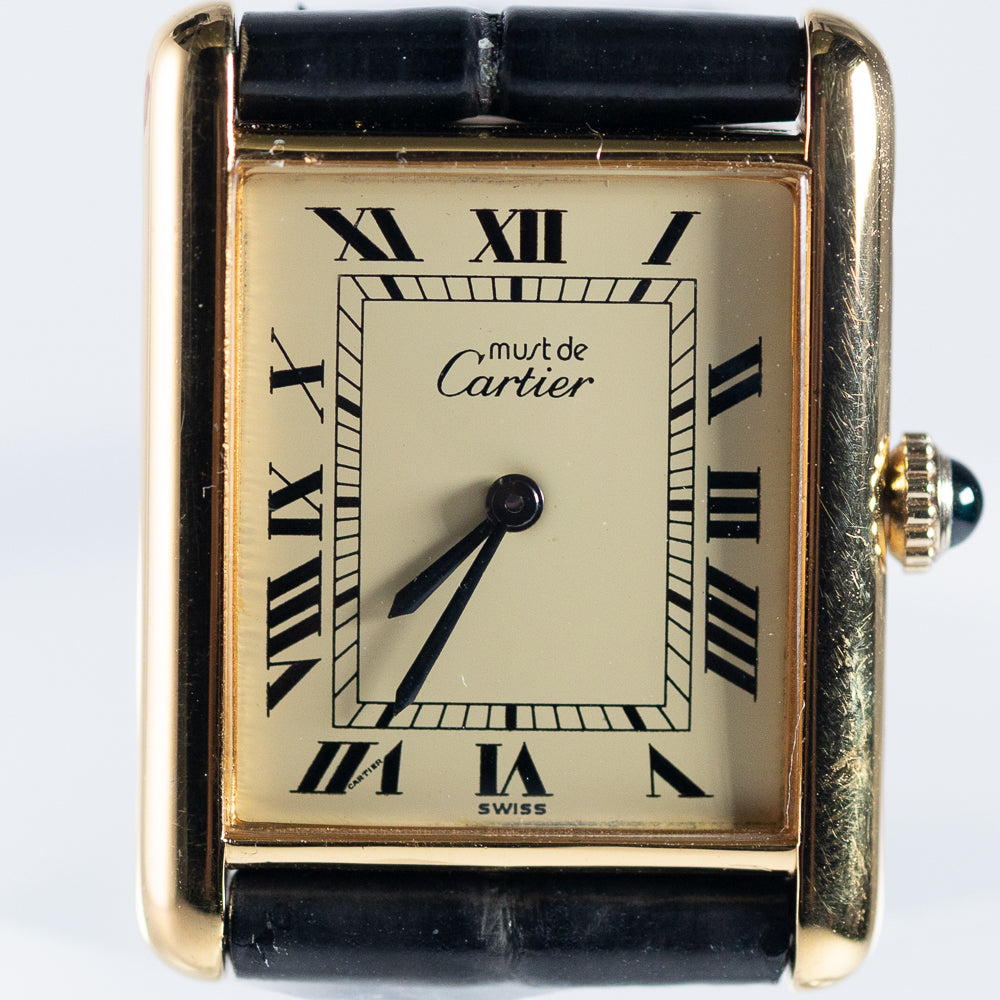 CARTIER LM MUST DE TANK BOX