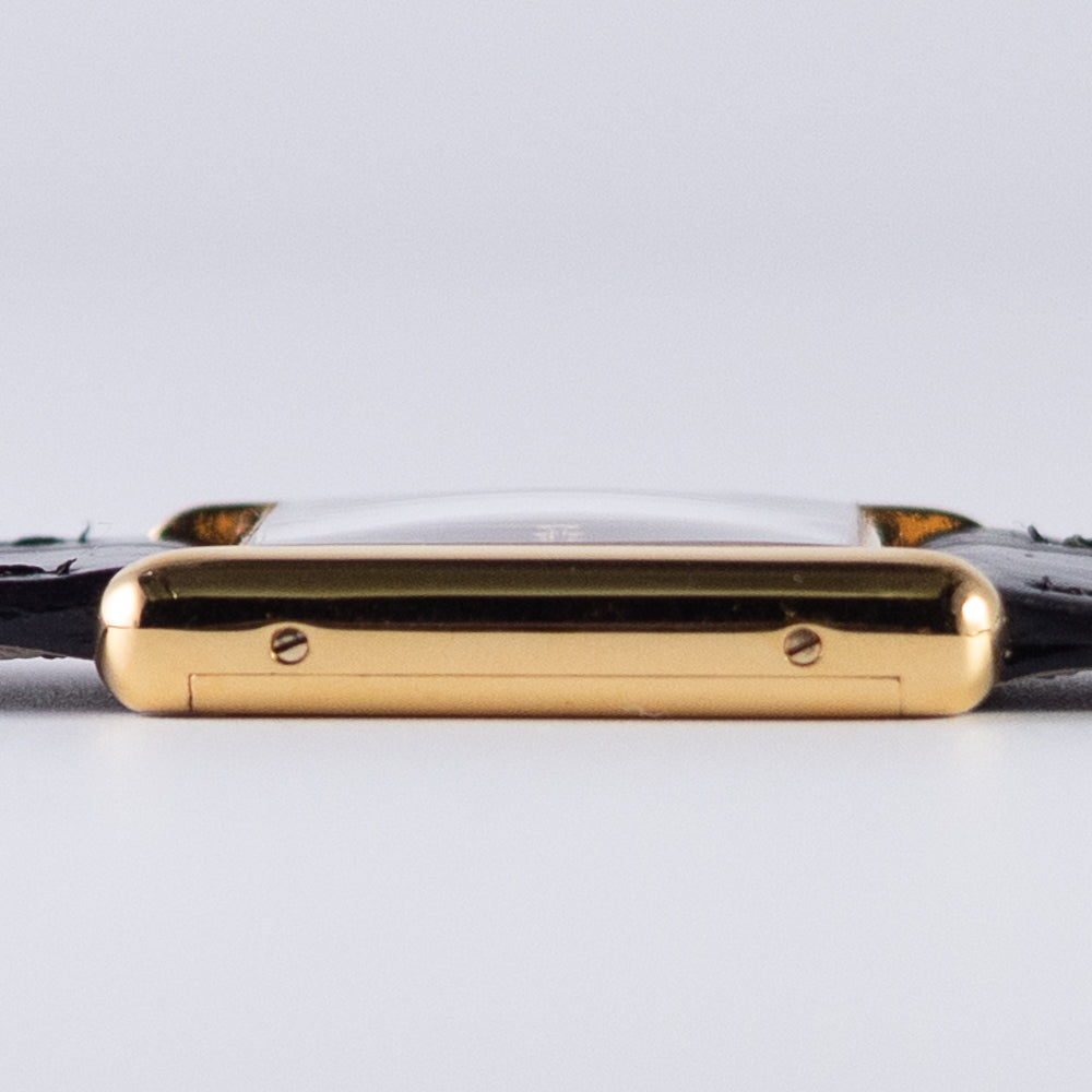 CARTIER LM MUST DE TANK Tortoiseshell Non crack