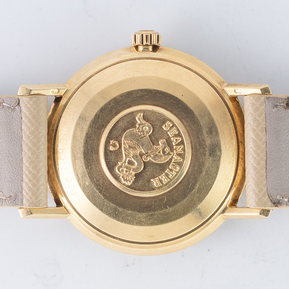 OMEGA SEAMASTER REF.14770 18K Yellow Gold