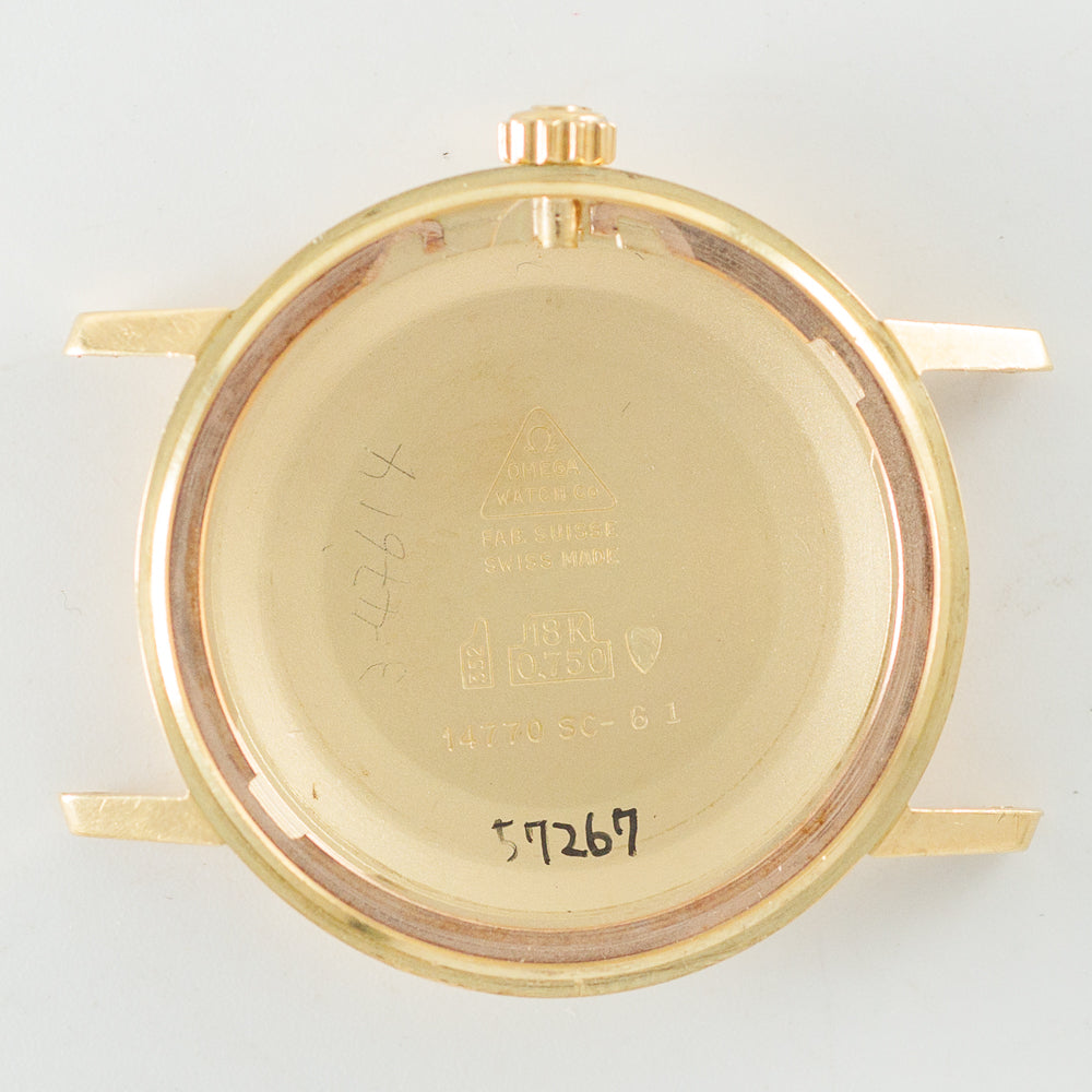OMEGA SEAMASTER REF.14770 18K Yellow Gold
