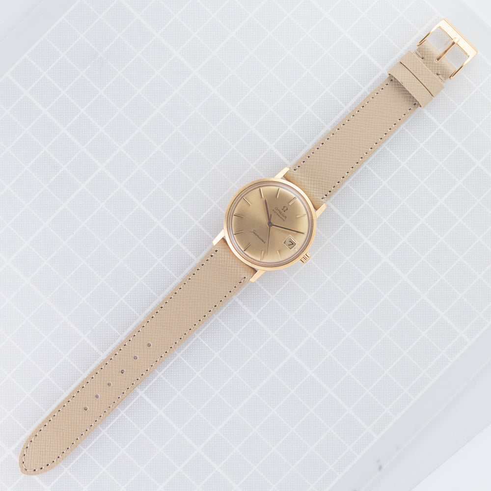 OMEGA SEAMASTER REF.14770 18K Yellow Gold