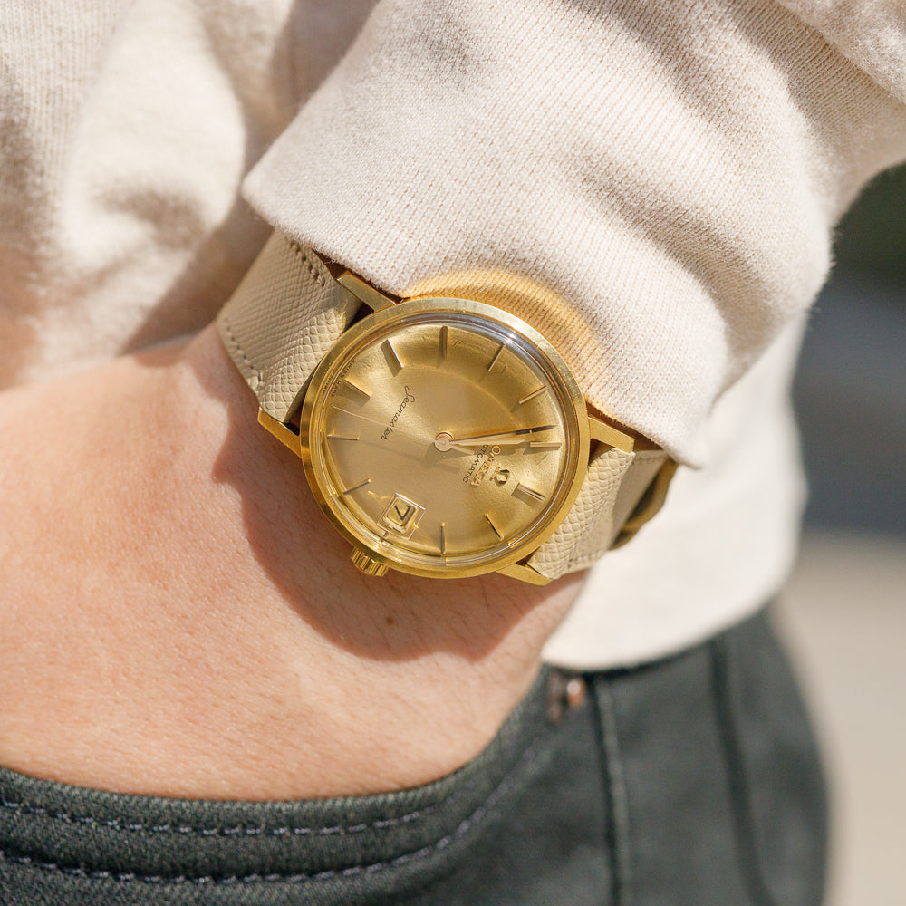 OMEGA SEAMASTER REF.14770 18K Yellow Gold