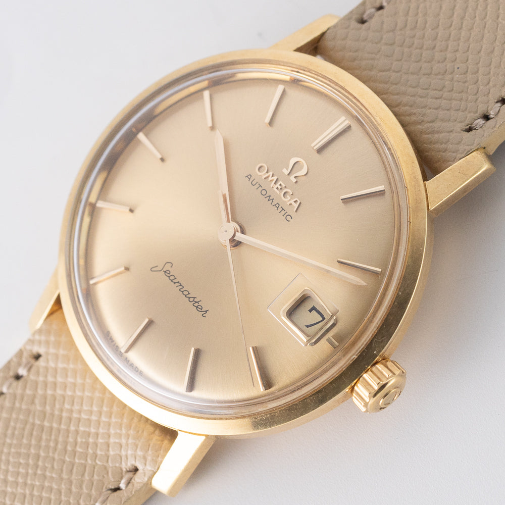 OMEGA SEAMASTER REF.14770 18K Yellow Gold