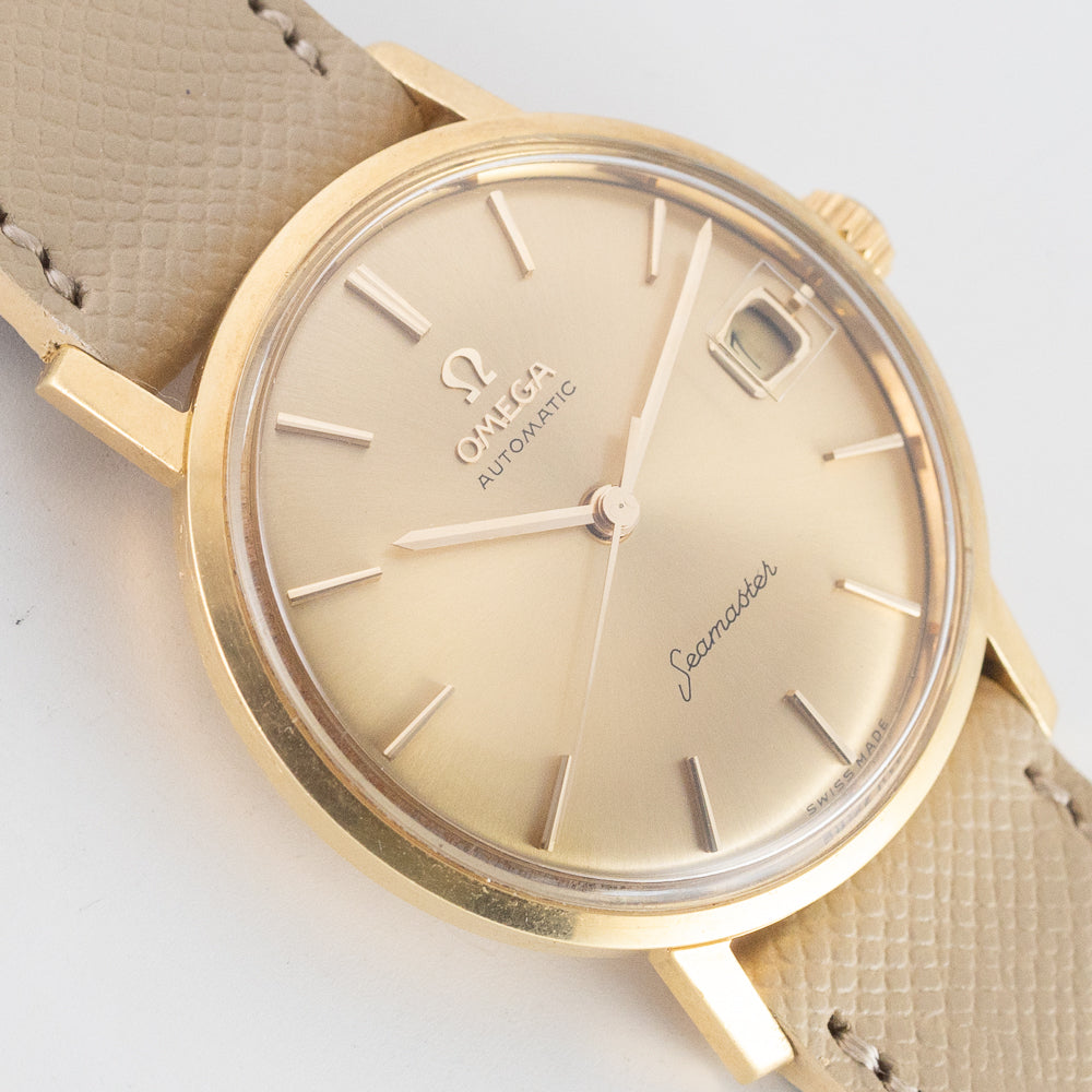 OMEGA SEAMASTER REF.14770 18K Yellow Gold