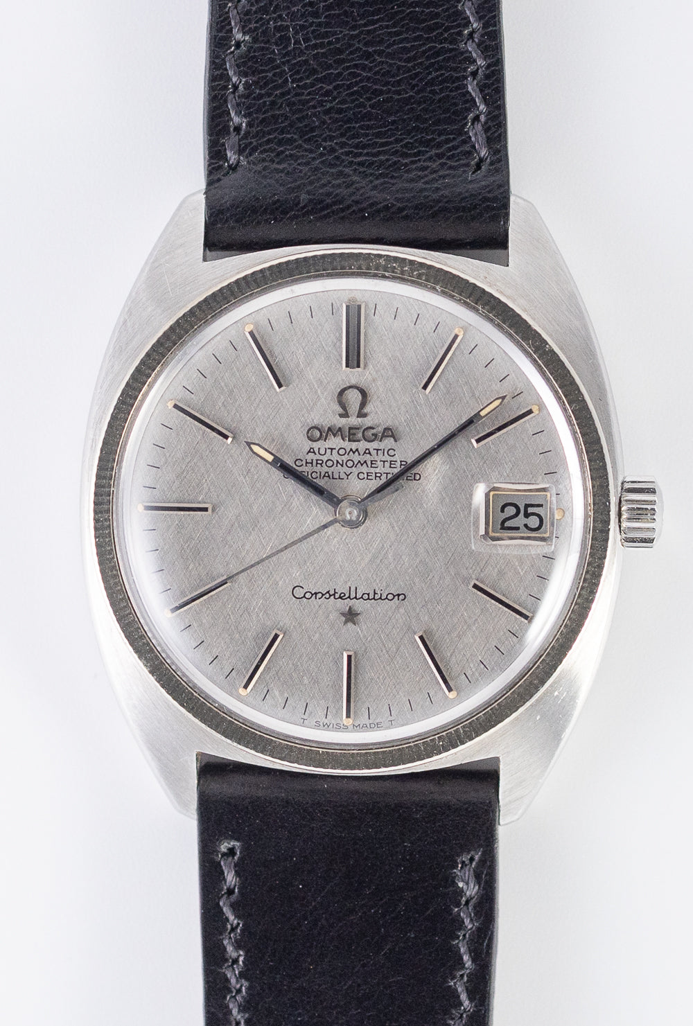 OMEGA Constellation Linen Dial Ref.168.027