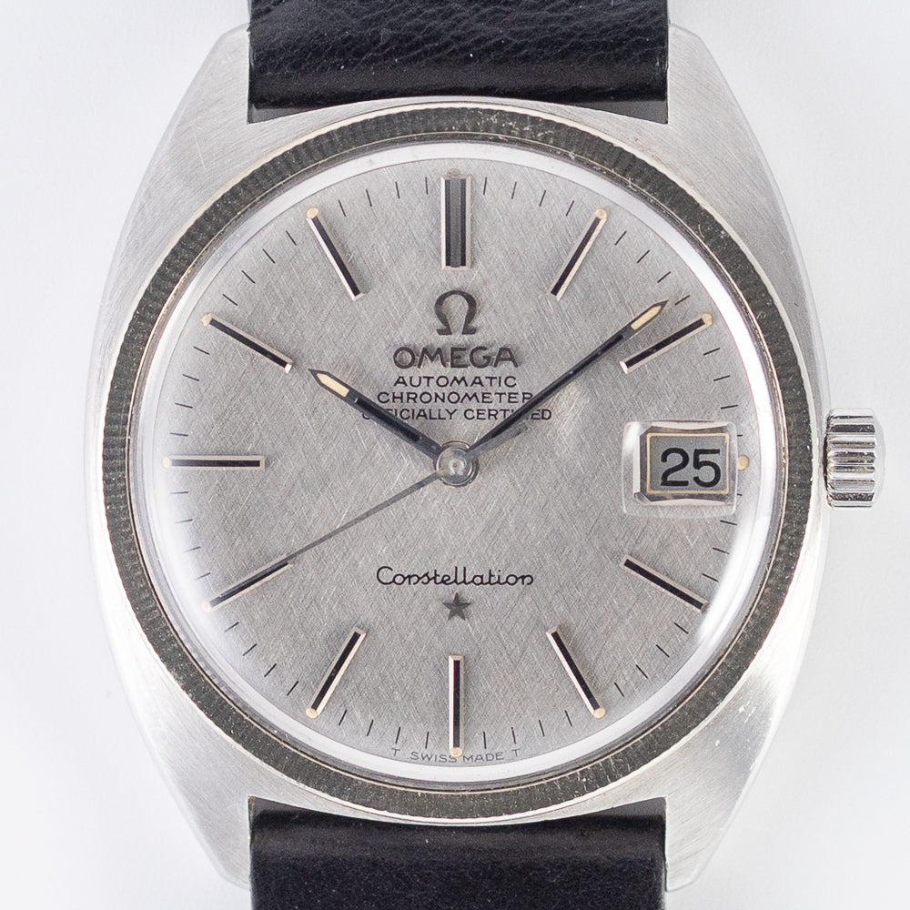 OMEGA Constellation Linen Dial Ref.168.027