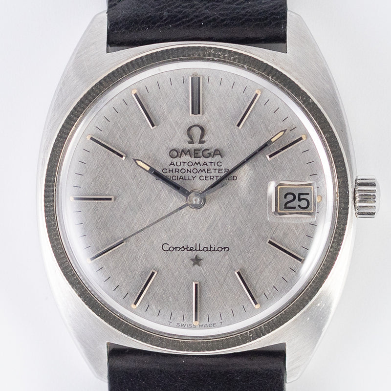 OMEGA Constellation Linen Dial Ref.168.027