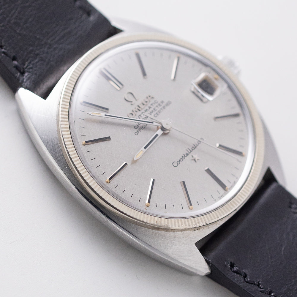 OMEGA Constellation Linen Dial Ref.168.027