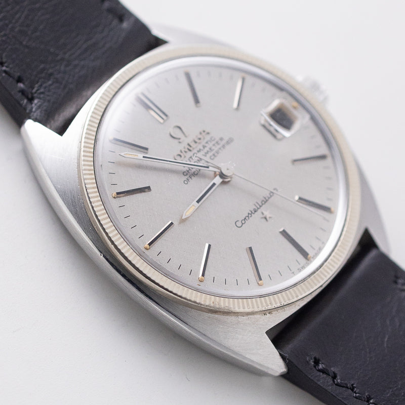OMEGA Constellation Linen Dial Ref.168.027