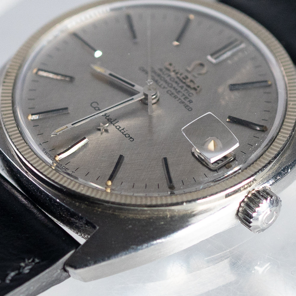 OMEGA Constellation Linen Dial Ref.168.027