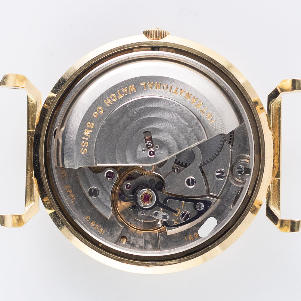 IWC De Luxe 18K Yellow Gold