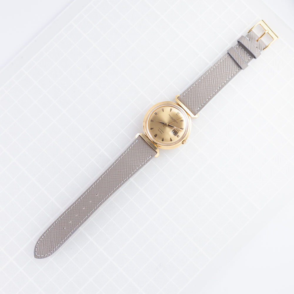 IWC De Luxe 18K Yellow Gold
