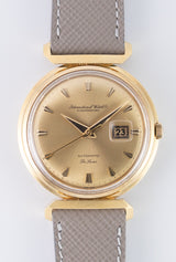 IWC De Luxe 18K Yellow Gold