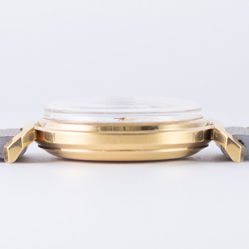 IWC De Luxe 18K Yellow Gold