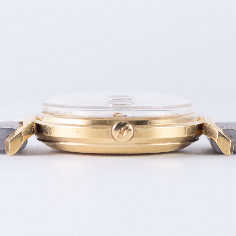 IWC De Luxe 18K Yellow Gold
