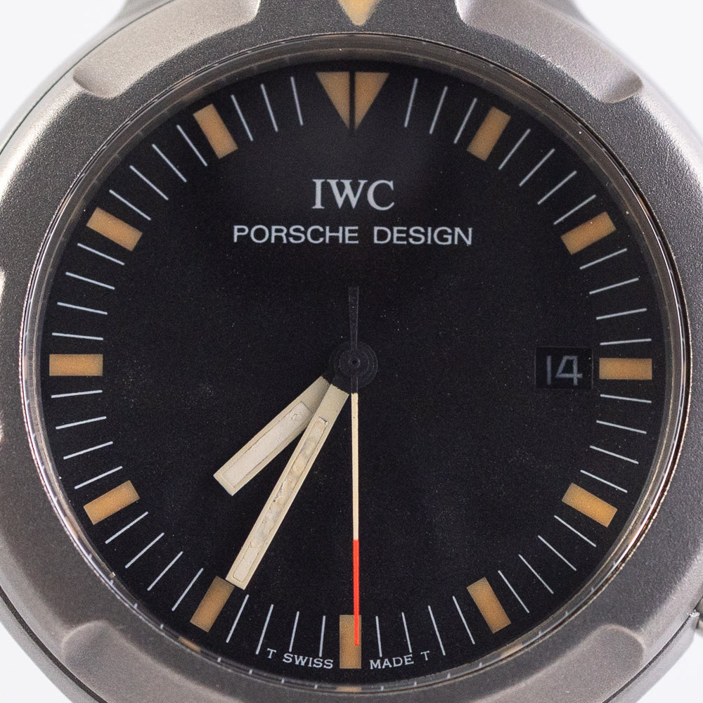 PORSCHE DESIGN BY IWC OCEAN 2000 Ref.3504