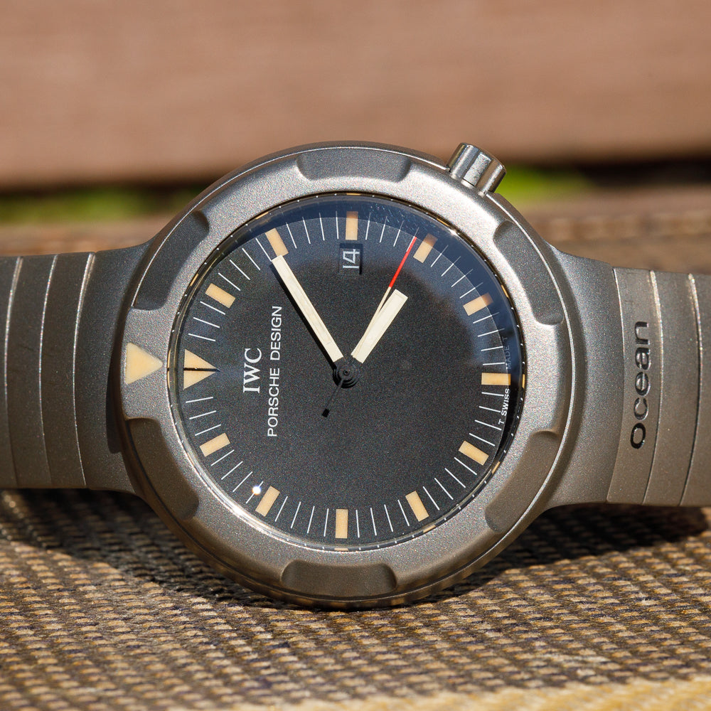 PORSCHE DESIGN BY IWC OCEAN 2000 Ref.3504 – TIMEANAGRAM