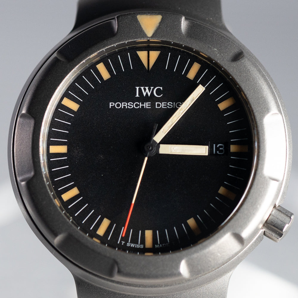PORSCHE DESIGN BY IWC OCEAN 2000 Ref.3504 – TIMEANAGRAM