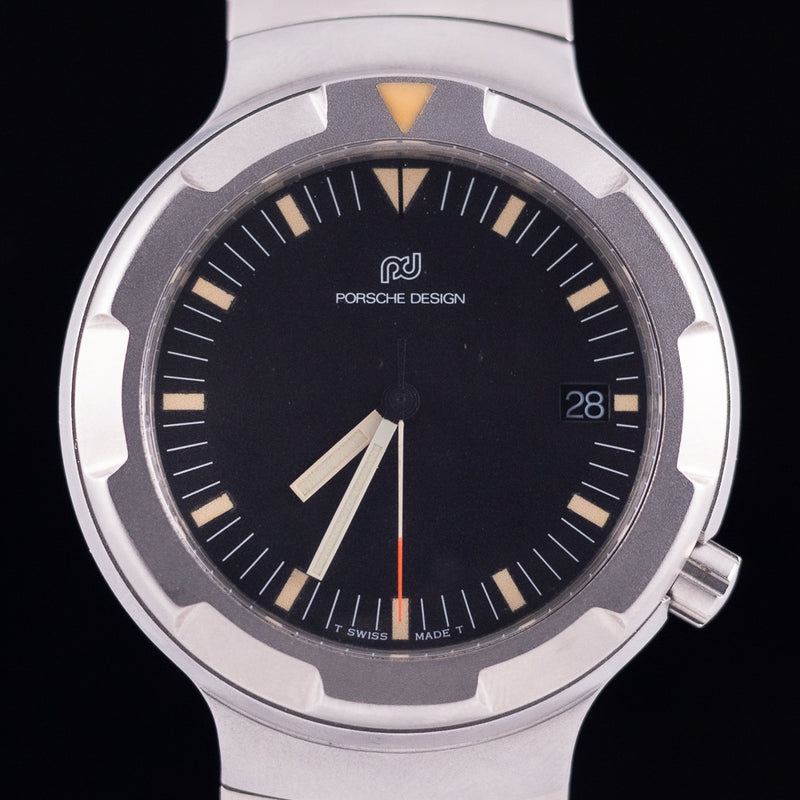 PORSCHE DESIGN BY IWC OCEAN 2000 Ref.3504 – TIMEANAGRAM