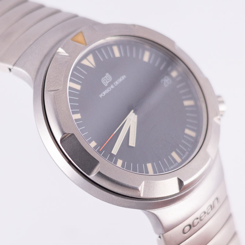 00s PORSCHE DESIGN 未使用品　定価税込57750 PORSCHE DESIGN BY IWC OCEAN 2000 Ref.3504 – TIMEANAGRAM