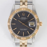 ROLEX DATEJUST Ref.1625 Thunder Bird Black