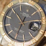 ROLEX DATEJUST Ref.1625 Thunder Bird Black