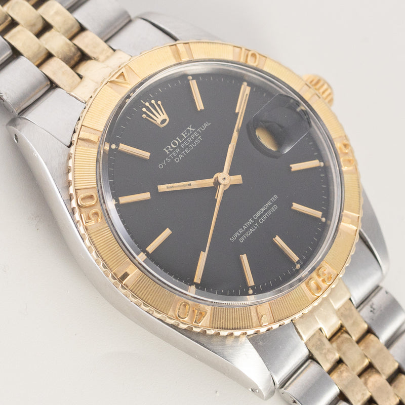 ROLEX DATEJUST Ref.1625 Thunder Bird Black