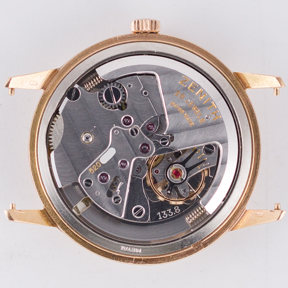 ZENITH 18K Yellow Gold Cal.133.8 – TIMEANAGRAM