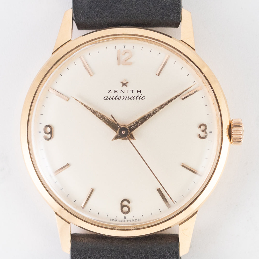 ZENITH 18K Yellow Gold Cal.133.8