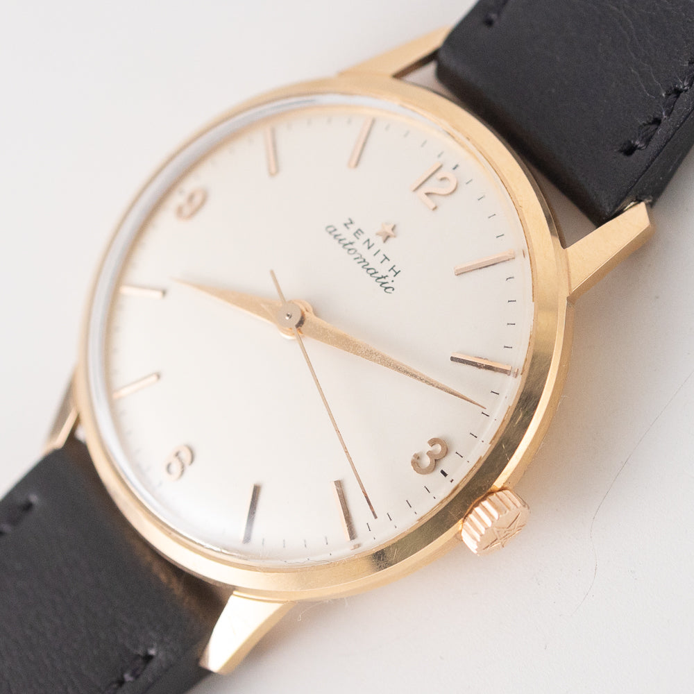 ZENITH 18K Yellow Gold Cal.133.8