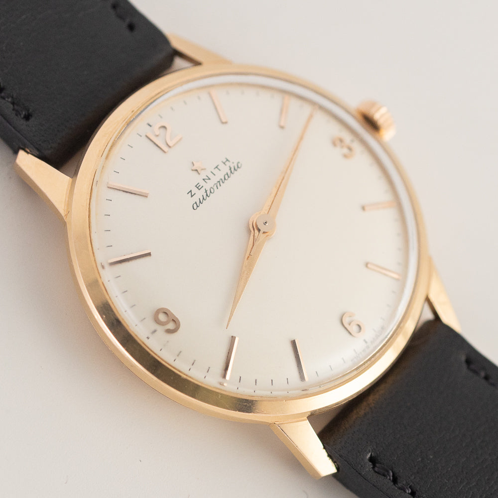 ZENITH 18K Yellow Gold Cal.133.8 – TIMEANAGRAM