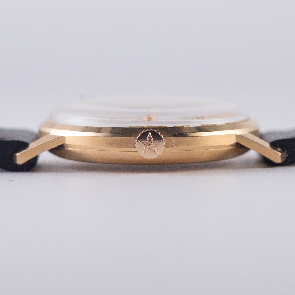 ZENITH 18K Yellow Gold Cal.133.8 – TIMEANAGRAM