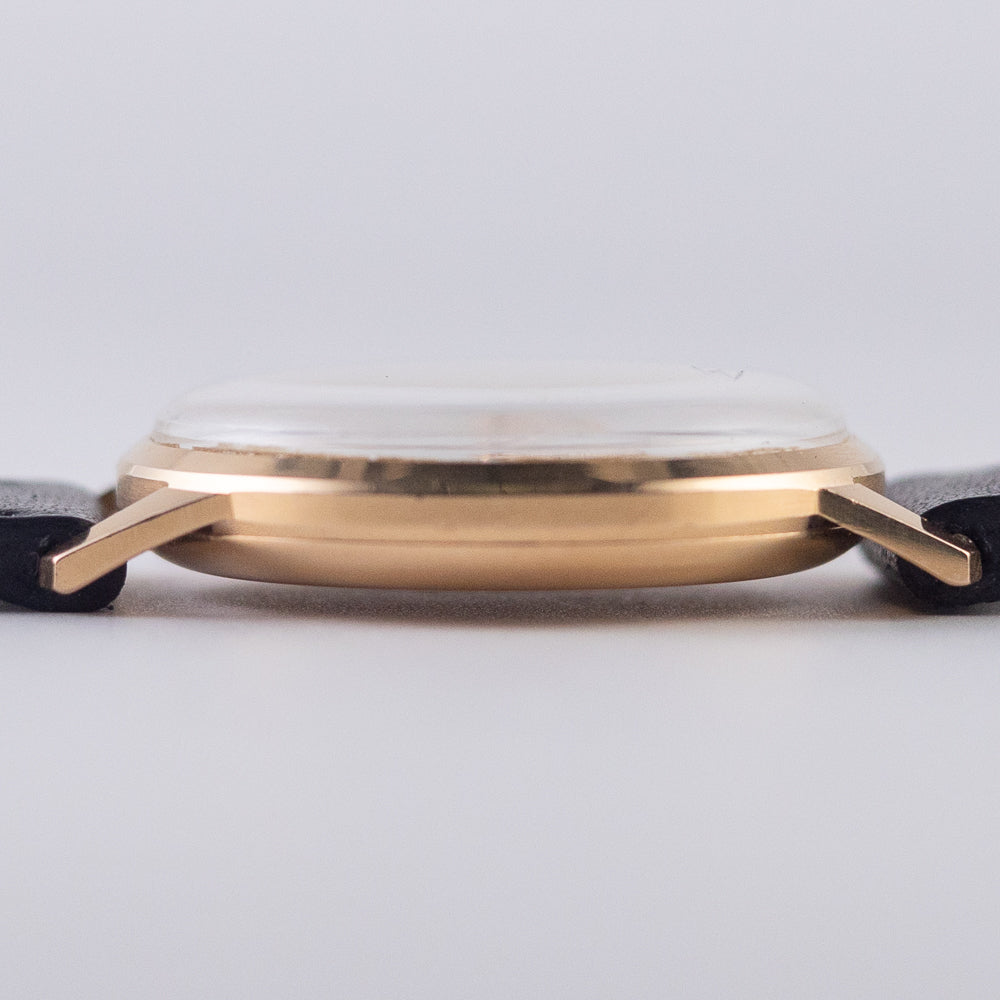 ZENITH 18K Yellow Gold Cal.133.8 – TIMEANAGRAM