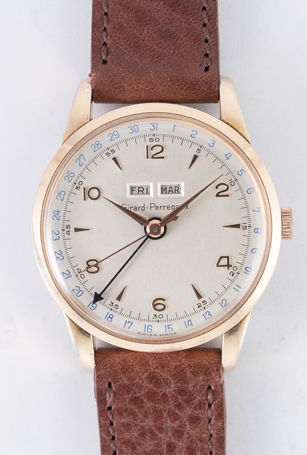 GIRARD PERREGAUX Triple calendar Cal.1921