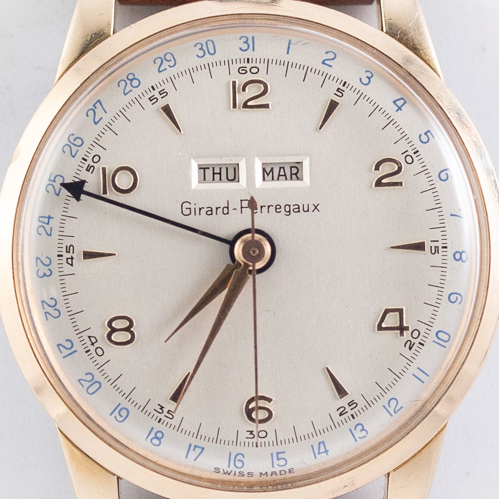 GIRARD PERREGAUX Triple calendar Cal.1921