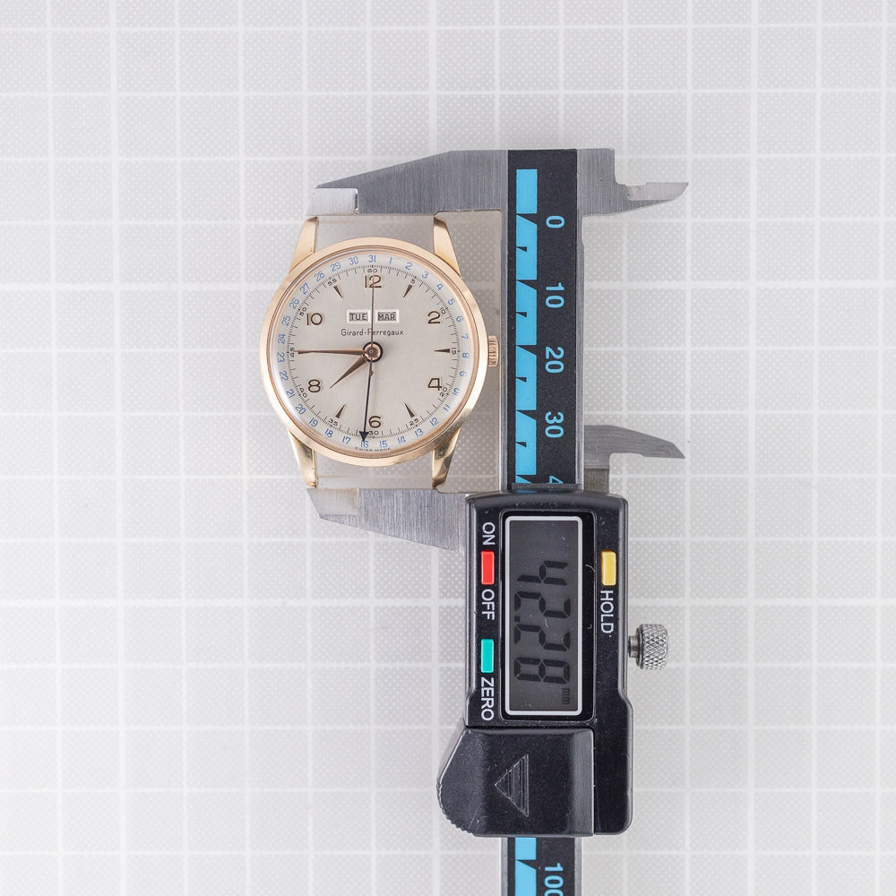GIRARD PERREGAUX Triple calendar Cal.1921