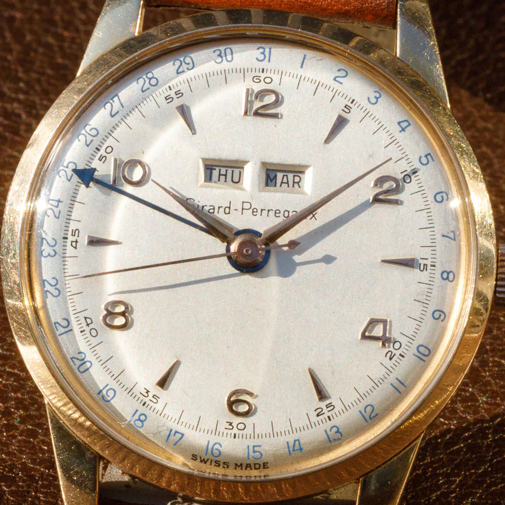 GIRARD PERREGAUX Triple calendar Cal.1921