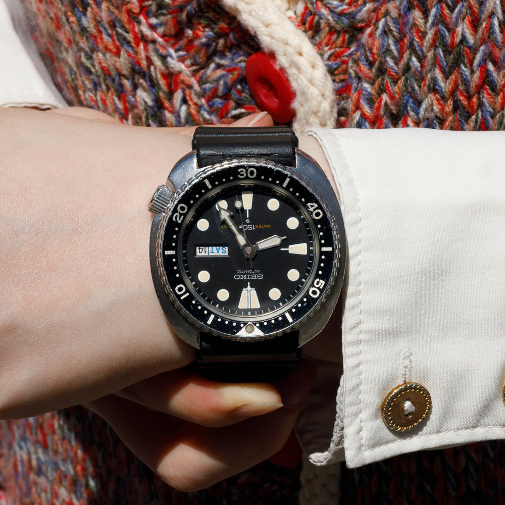 SEIKO 150M DIVER REF.6306-7001