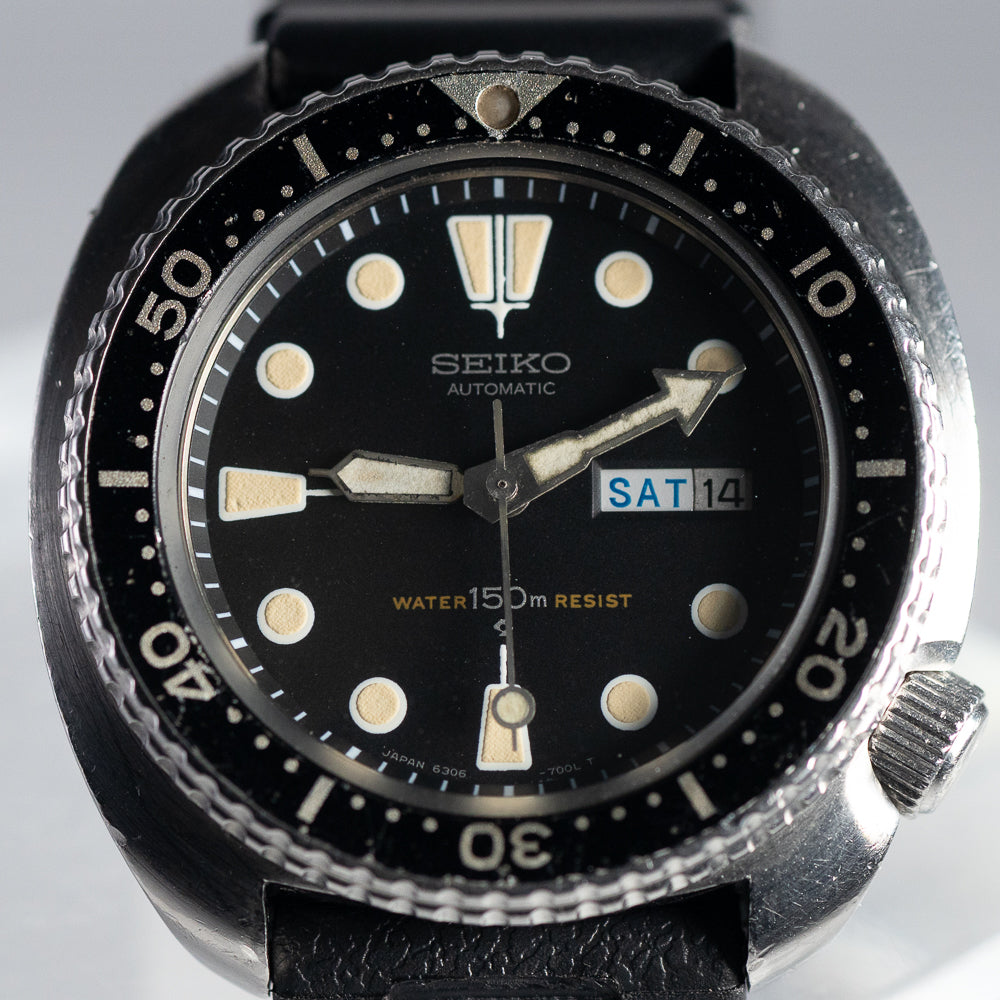 SEIKO 150M DIVER REF.6306-7001