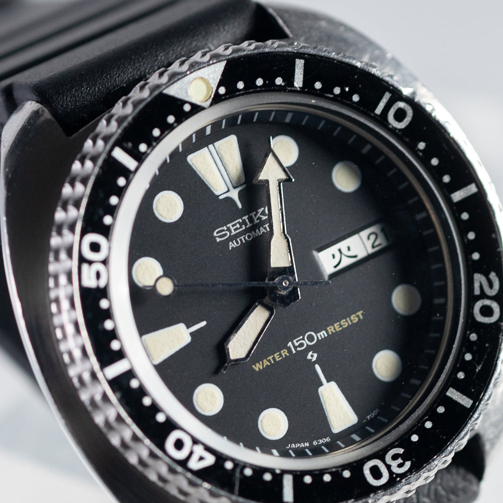 SEIKO 150M DIVER REF.6306-7001
