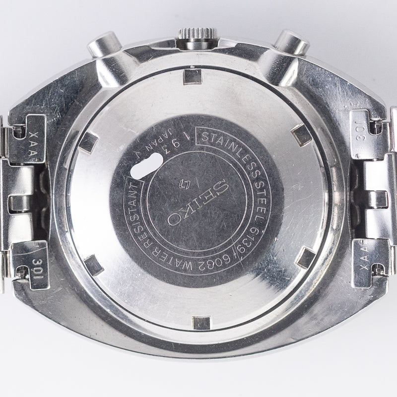 SEIKO COKE 5 SPORTS SPEED TIMER REF.6139-6032