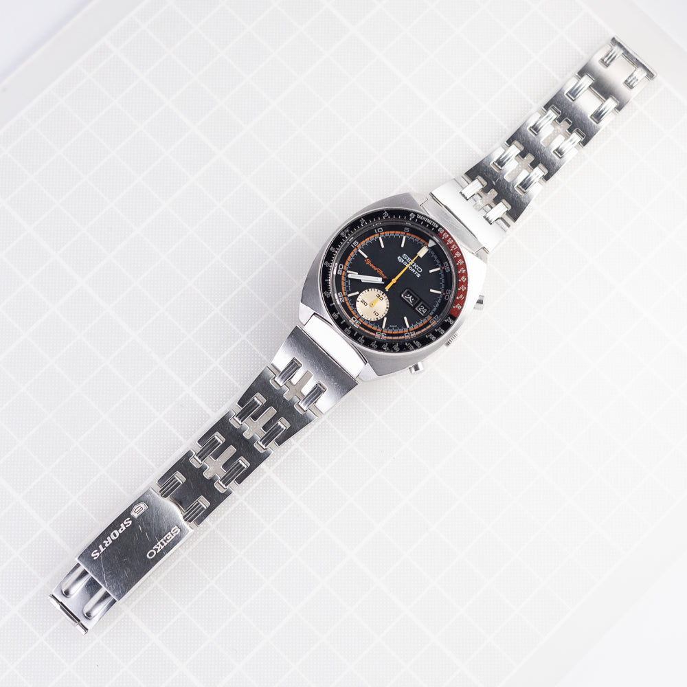 SEIKO COKE 5 SPORTS SPEED TIMER REF.6139-6032