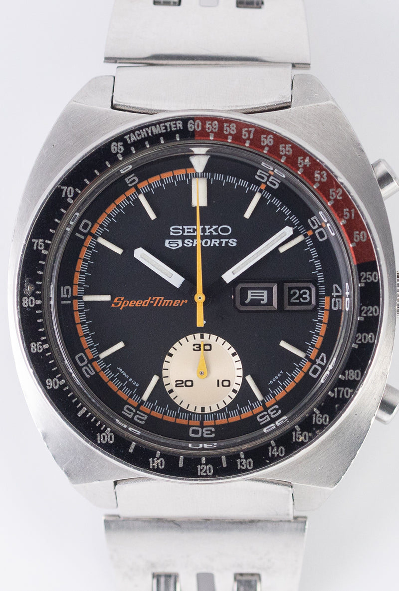 SEIKO COKE 5 SPORTS SPEED TIMER REF.6139-6032