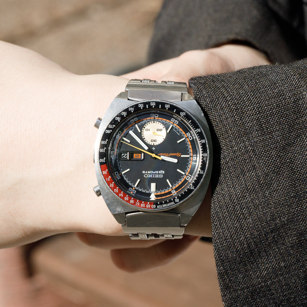 SEIKO COKE 5 SPORTS SPEED TIMER REF.6139-6032