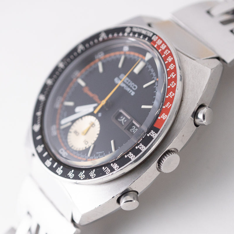 SEIKO COKE 5 SPORTS SPEED TIMER REF.6139-6032