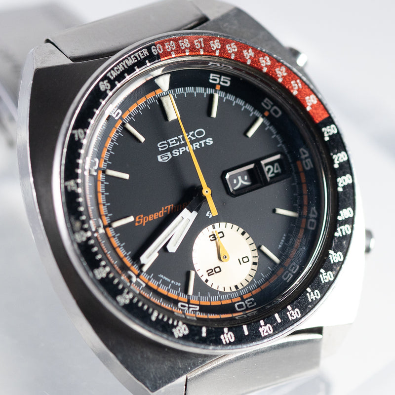 SEIKO COKE 5 SPORTS SPEED TIMER REF.6139-6032