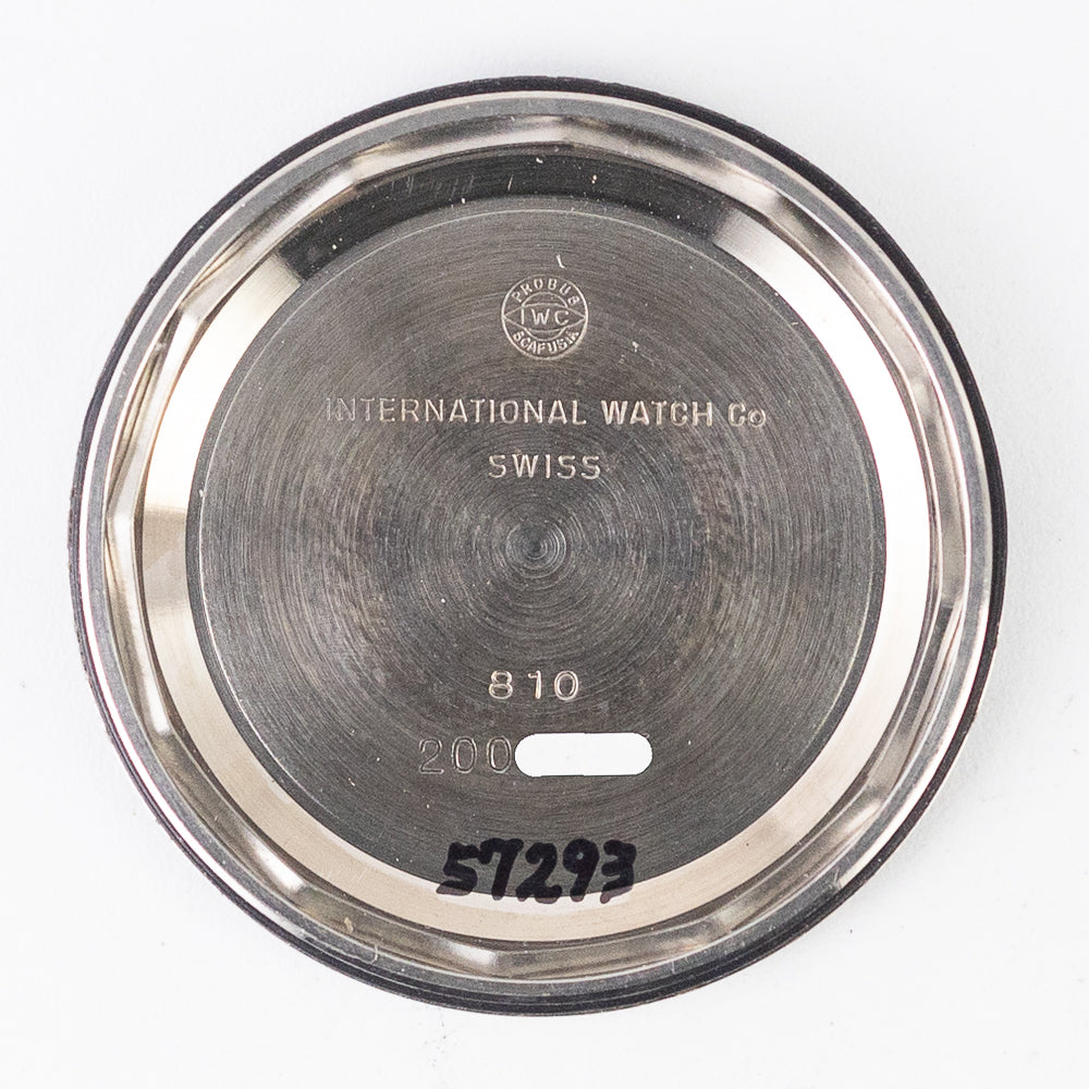 IWC Ref.810 Cal.89 with BOX